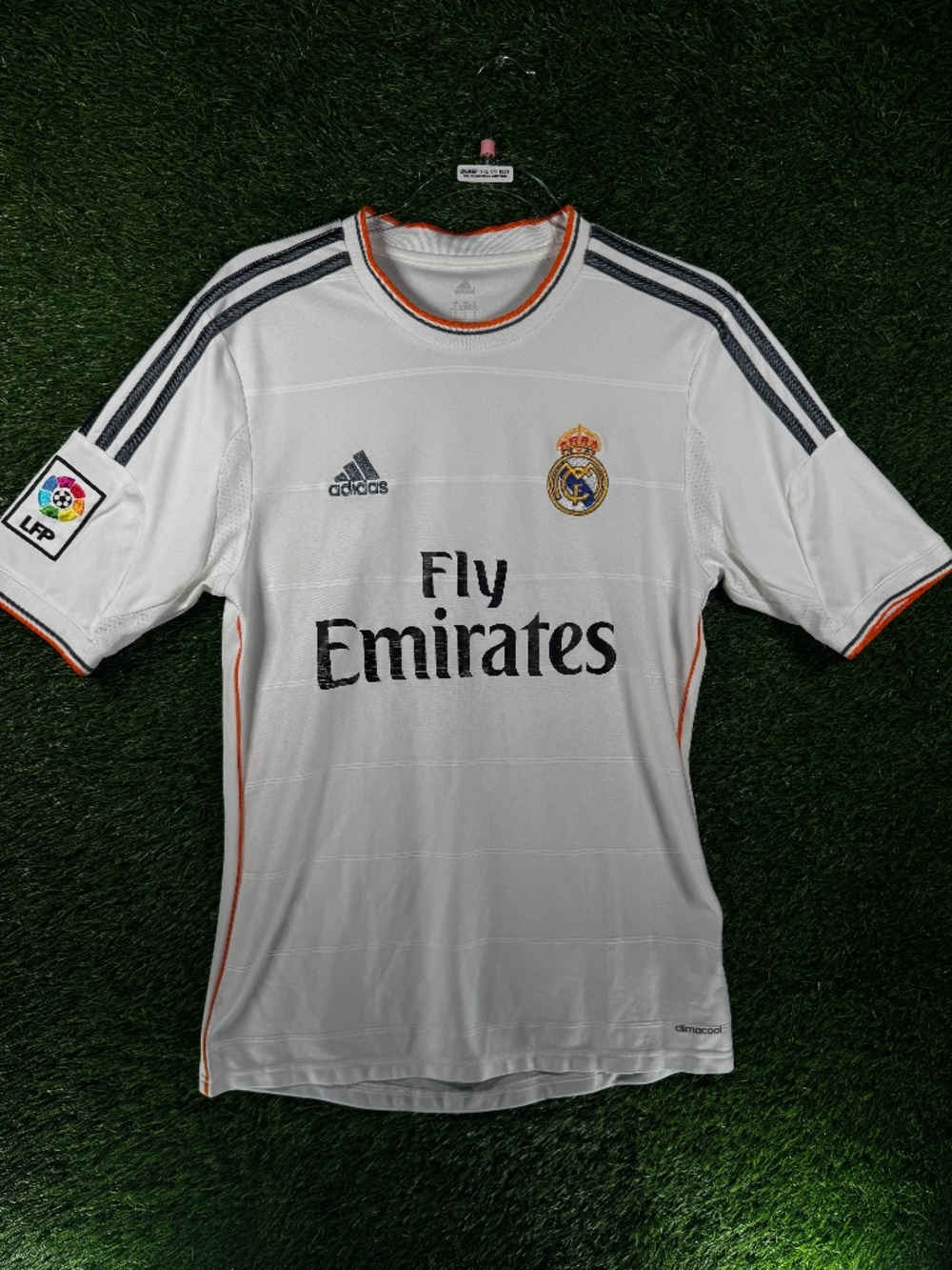 Real Madrid Home 2013/2014 Adidas Soccer Jersey